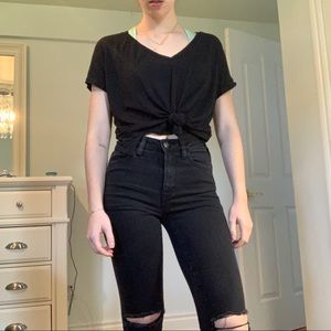 Zara Flowy T-Shirts (2)